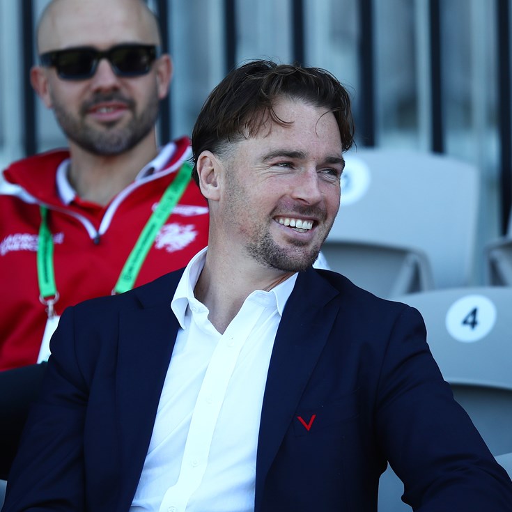 Sunday footy: Dragons v Titans; Sea Eagles v Sharks