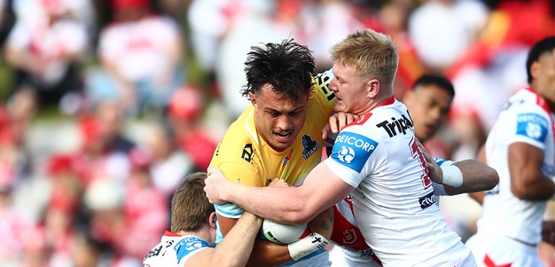 Sunday footy: Dragons v Titans; Sea Eagles v Sharks