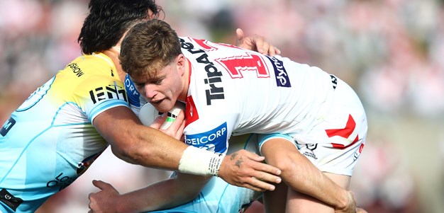 Sunday footy: Dragons, Titans in end-to-end contest