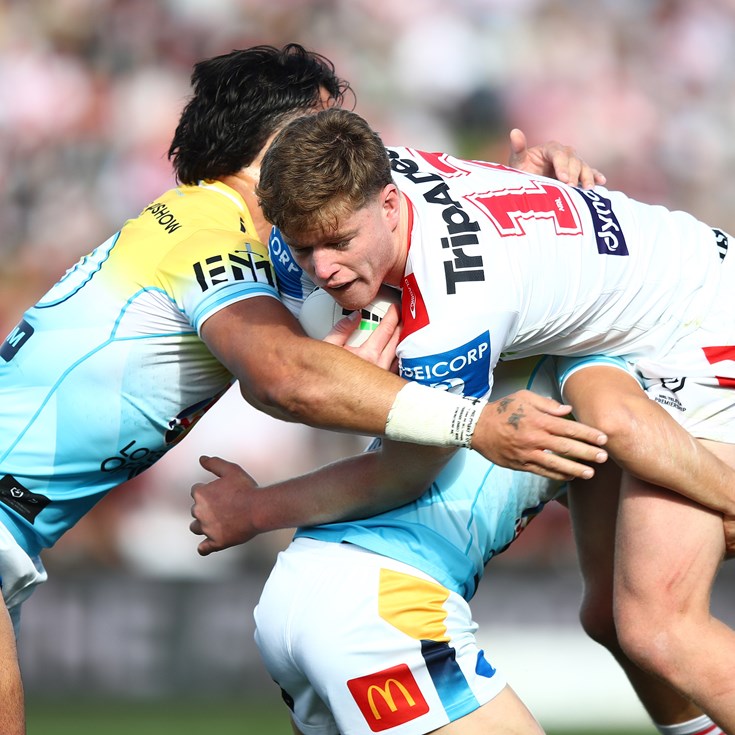 Sunday footy: Dragons, Titans in end-to-end contest