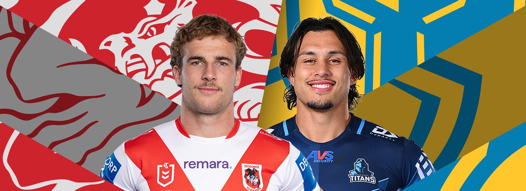Dragons v Titans: Gutho's milestone; Brimson sidelined