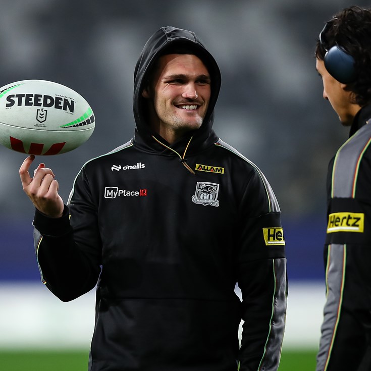 Thursday night lights: Eels v Panthers