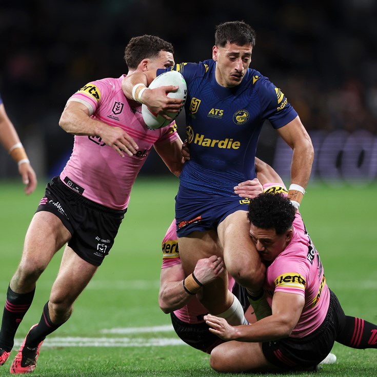 Thursday night lights: Eels v Panthers