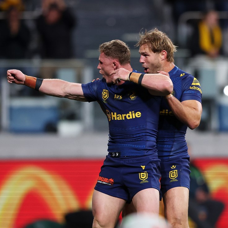 Thursday night lights: Eels v Panthers