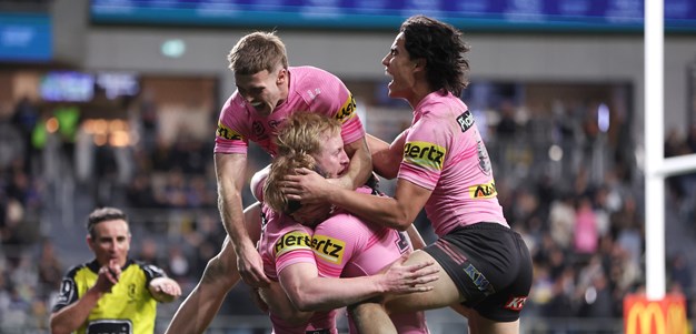 As it happened: 'Milk' man delivers as Panthers hold off Eels