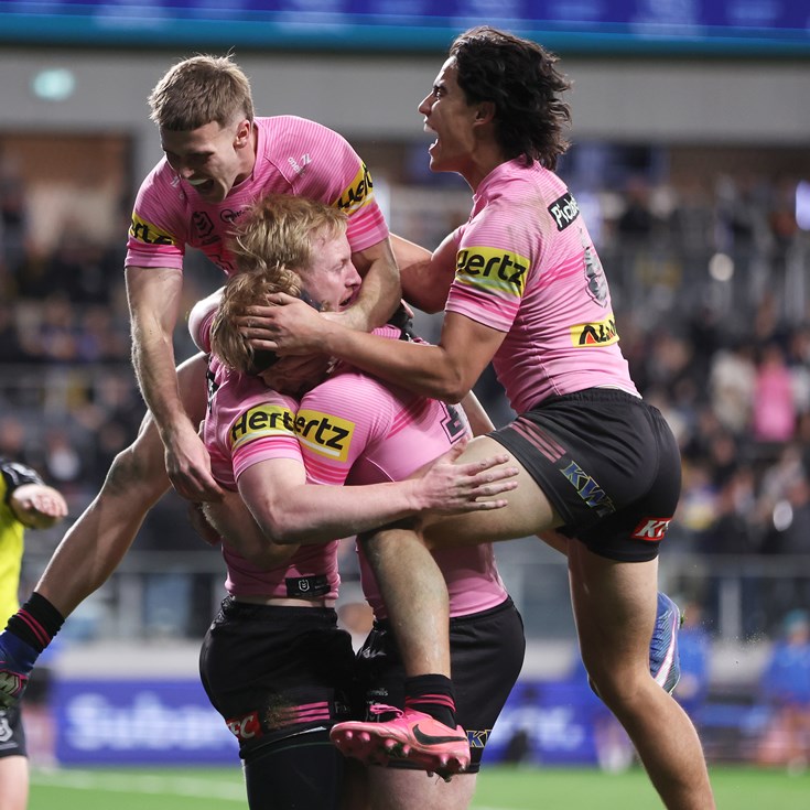 As it happened: 'Milk' man delivers as Panthers hold off Eels
