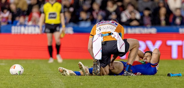 NRL Casualty Ward: Knights' horror night; Grant hamstrung