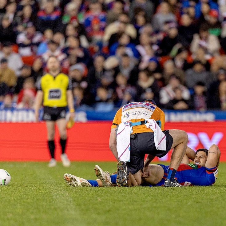 NRL Casualty Ward: Knights' horror news confirmed; Grant hamstrung