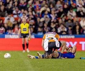 NRL Casualty Ward: Knights' horror night; Grant hamstrung