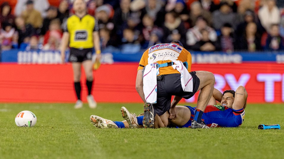 NRL Casualty Ward: Knights' horror night; Grant hamstrung