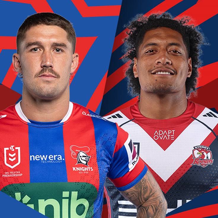 Knights v Roosters: Gagai sidelined: Roosters guns return