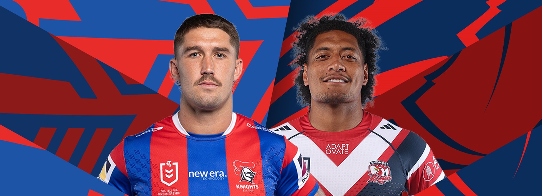 Knights v Roosters: Gagai sidelined: Roosters guns return