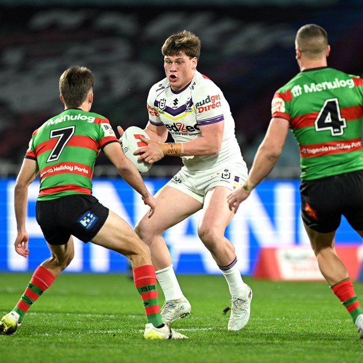 Friday night footy: Rabbitohs v Storm; Roosters deny Knights