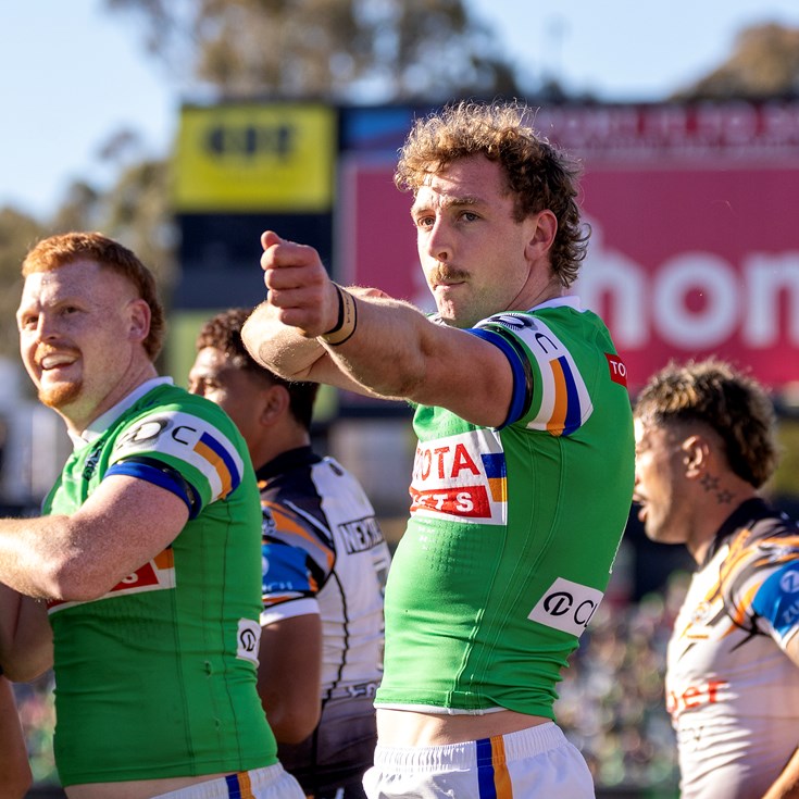 Super Saturday: Raiders v Wests Tigers; Bulldogs v Warriors; Cowboys v Broncos