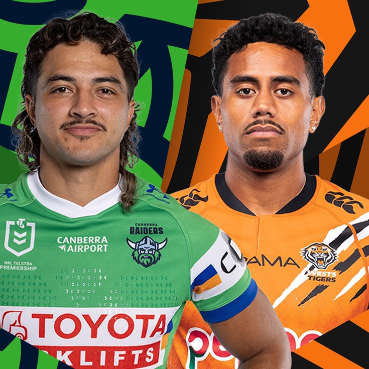Raiders v Wests Tigers: Hosking's new role; Api to start