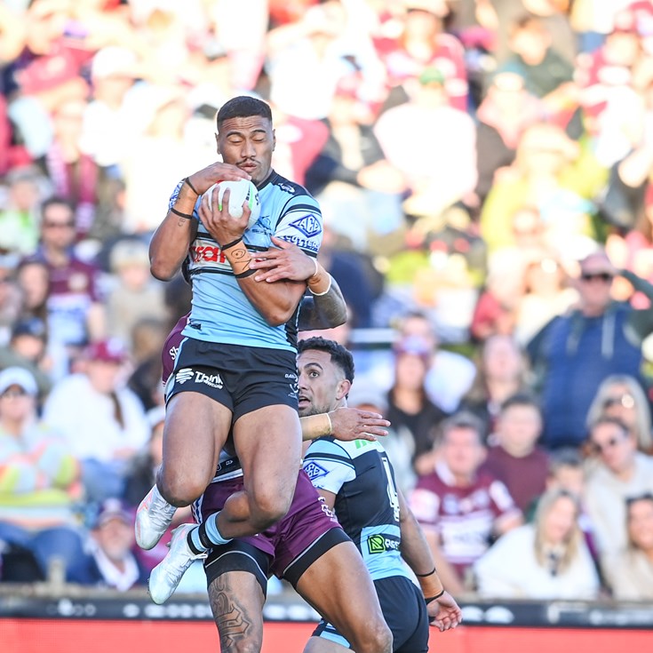 Sunday footy: Sea Eagles v Sharks; Titans terrific