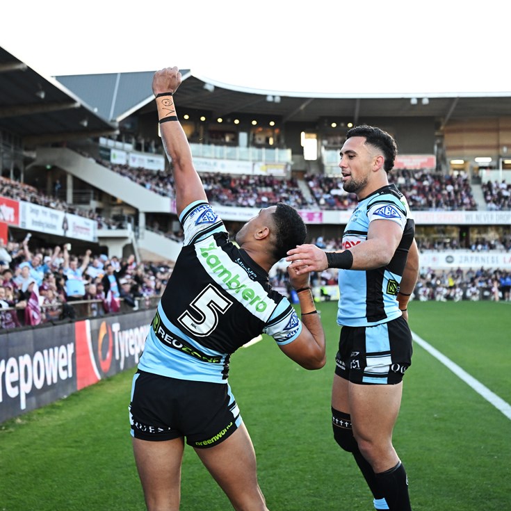 Sunday footy: Sea Eagles v Sharks; Titans terrific