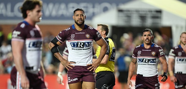 'No excuse': Refreshed Sea Eagles ready to launch top-eight charge