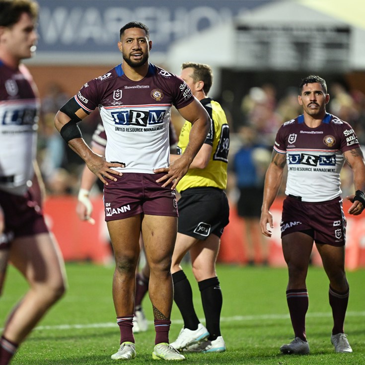 'No excuse': Refreshed Sea Eagles ready to launch top-eight charge