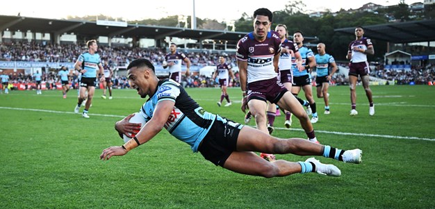 As it happened: Sharks run rampant; Titans terrific