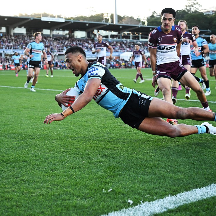As it happened: Sharks run rampant; Titans terrific