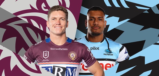 Sea Eagles v Sharks: Hoppa new No.1; Ramien returns