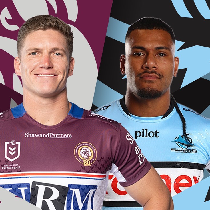 Sea Eagles v Sharks: Hoppa new No.1; Ramien returns
