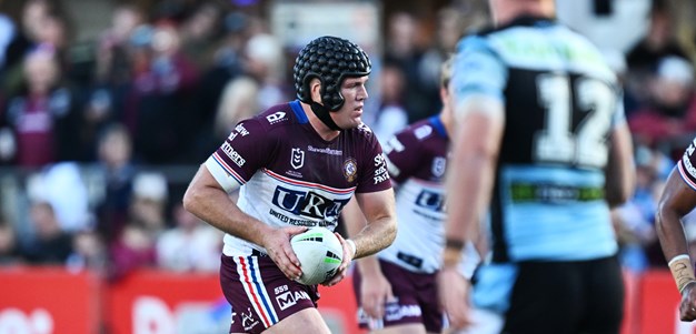 Sunday footy: Sharks dominating Sea Eagles; Titans terrific