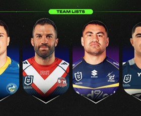 NRL Team Lists: Round 21