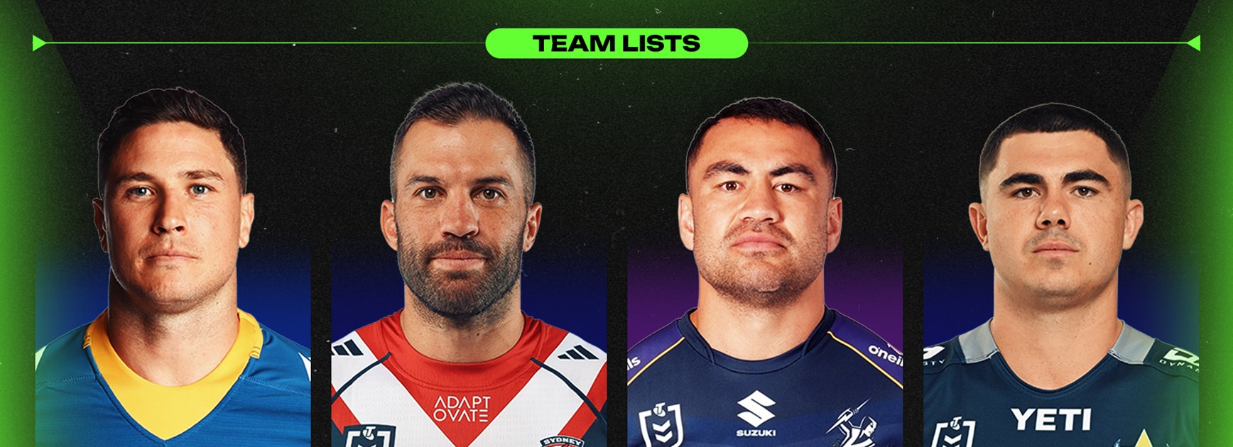 NRL Team Lists: Round 21