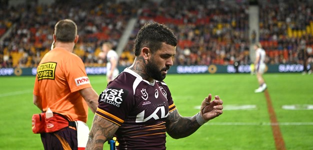 NRL Casualty Ward: Reynolds struck down; Hughes, Sasagi, Harrison hamstrung