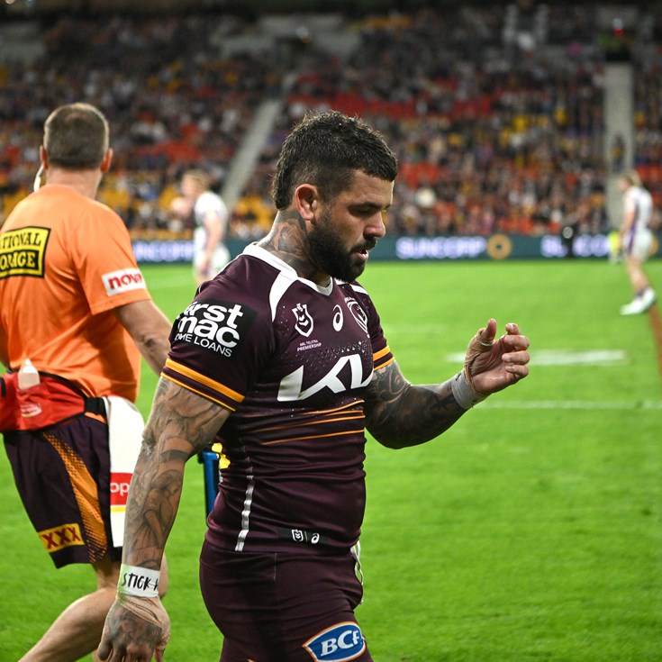 NRL Casualty Ward: Reynolds struck down; Hughes, Sasagi, Harrison hamstrung