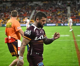 NRL Casualty Ward: Reynolds struck down; Hughes, Sasagi, Harrison hamstrung