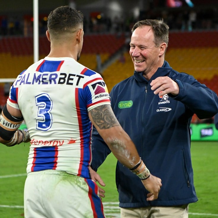 Holbrook locks in with Knights until 2030