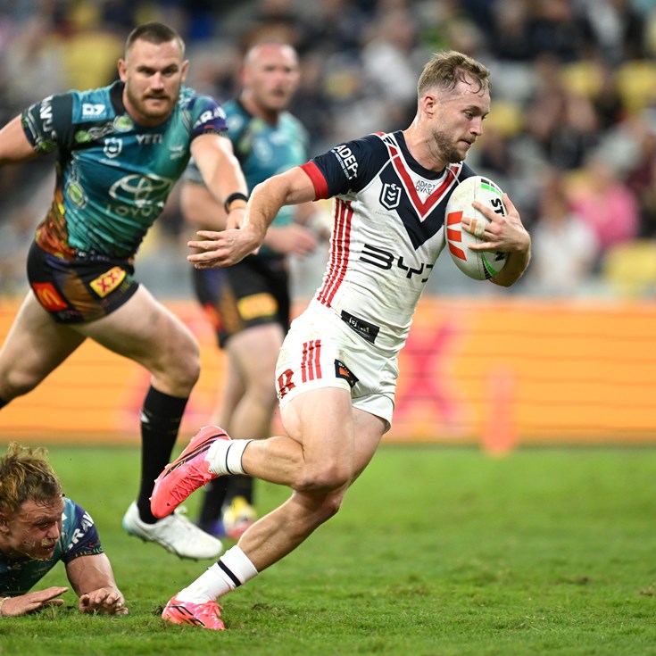 Thursday night lights: Cowboys v Roosters
