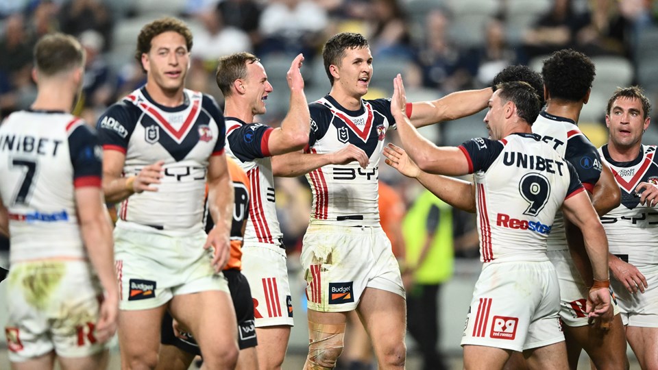 As it happened: Ruthless Roosters roast Cowboys