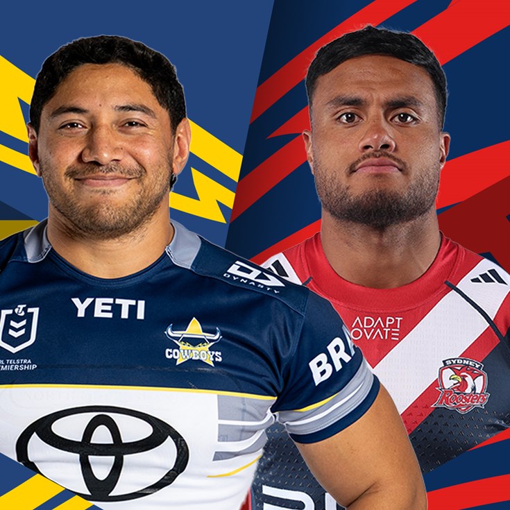 Cowboys v Roosters: Mikaele, Luke step up; Savala to start