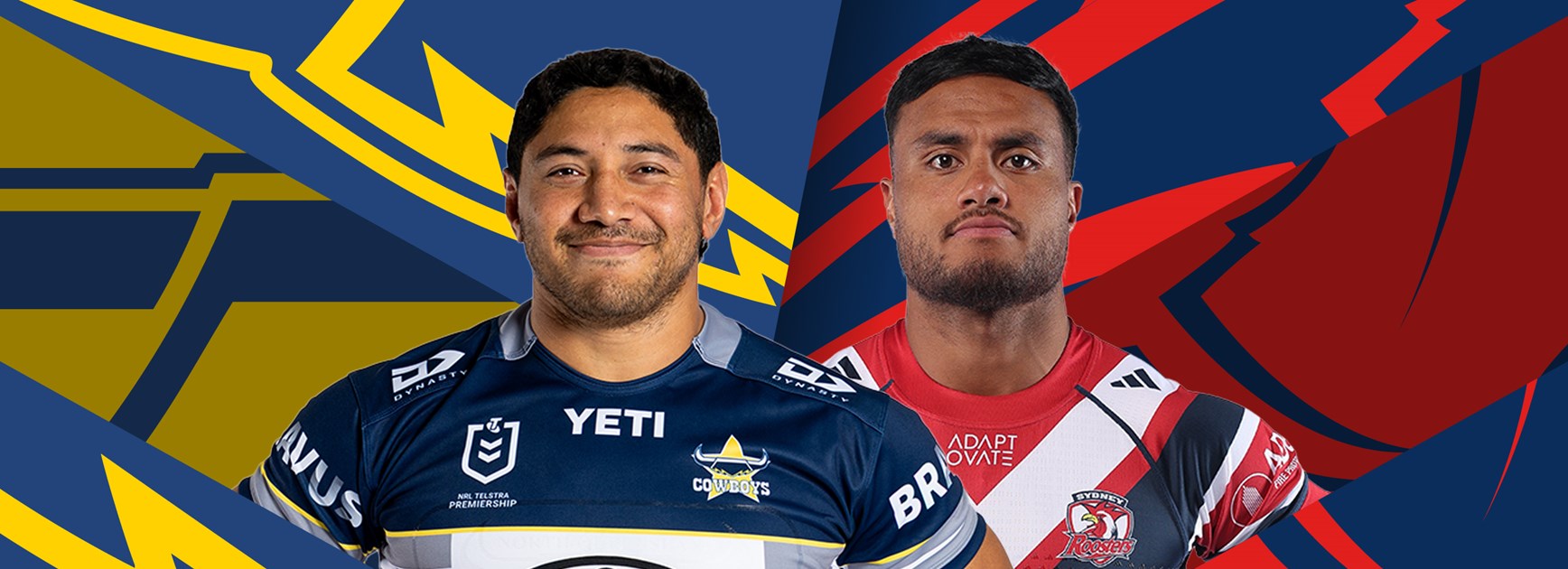 Cowboys v Roosters: Mikaele, Luke step up; Savala to start