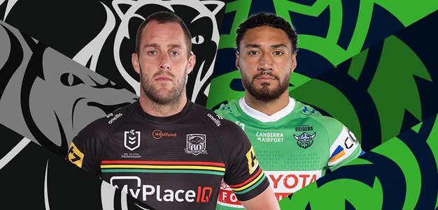 Panthers v Raiders: Cogger steps up; Pattie returns