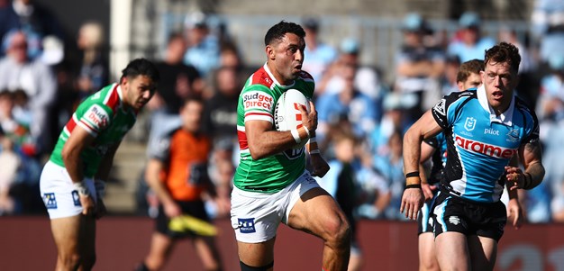 Sunday arvo footy: Sharks v Rabbitohs; Wests Tigers v Eels
