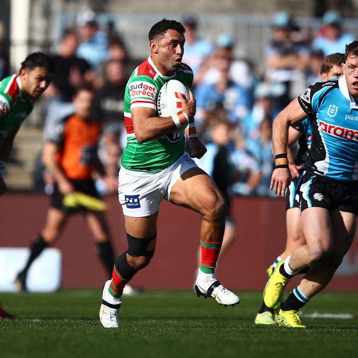 Sunday arvo footy: Sharks v Rabbitohs; Wests Tigers v Eels