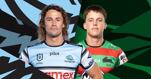 Sharks Vs Rabbitohs NRL 2026, Round 22, match preview, Sharks, Rabbitohs, team lists ...