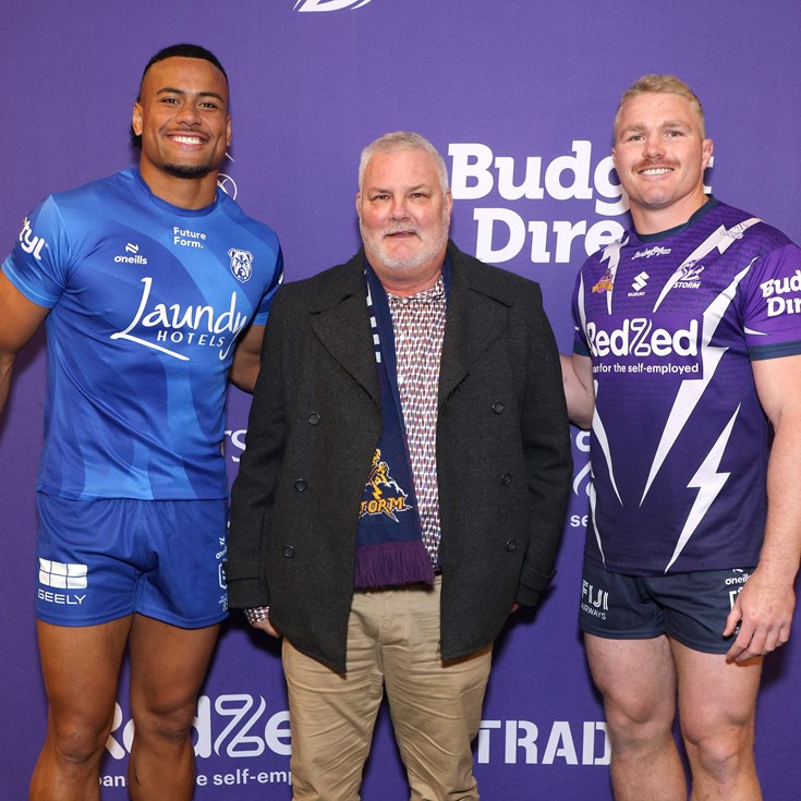 Friday night footy: Storm v Bulldogs; Dolphins scrape home