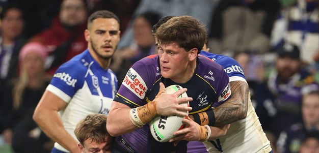 Friday night footy: Storm v Bulldogs; Dolphins scrape home