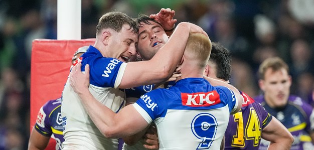 Friday night footy: Storm v Bulldogs; Dolphins scrape home