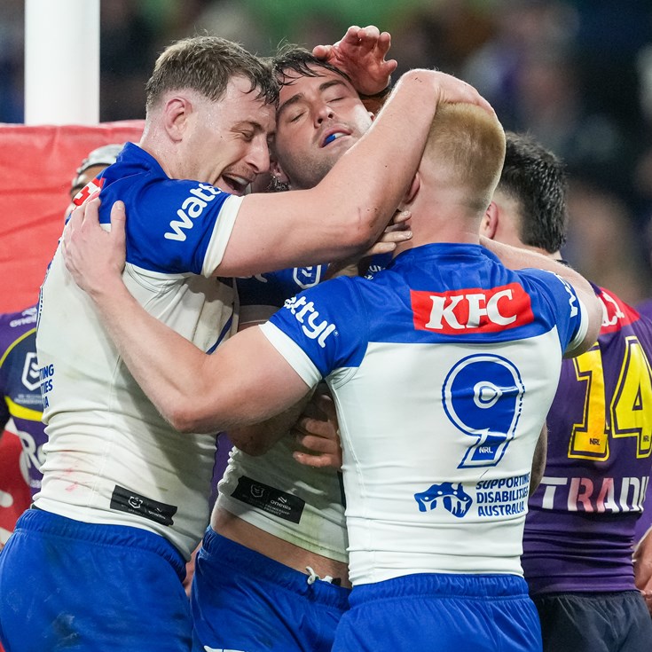 Friday night footy: Storm v Bulldogs; Dolphins scrape home