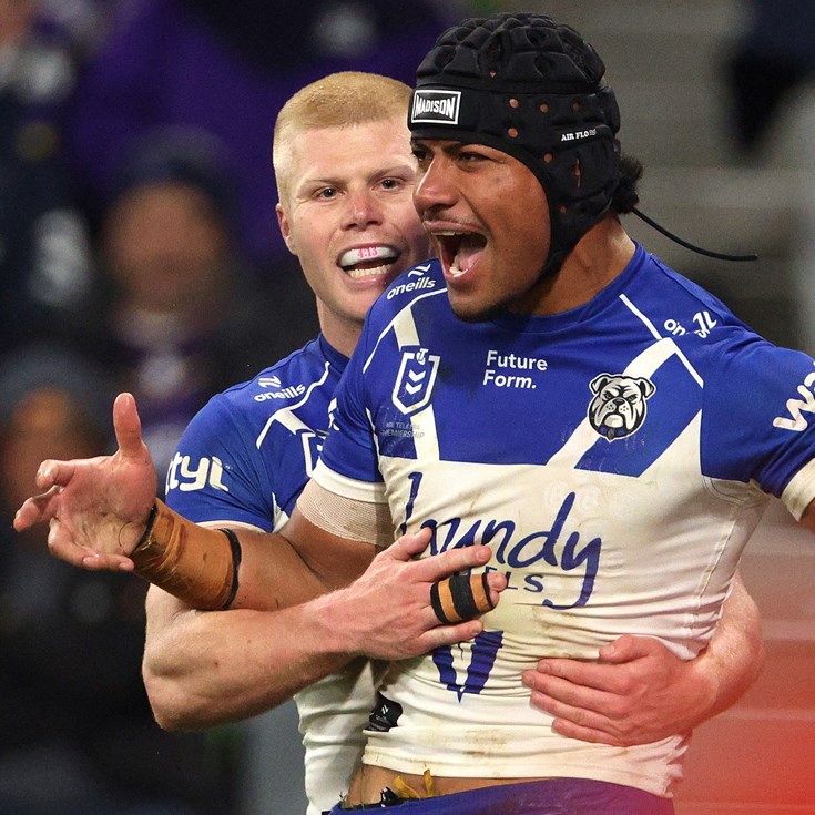 As it happened: Bulldogs into top 8; Dolphins scrape home