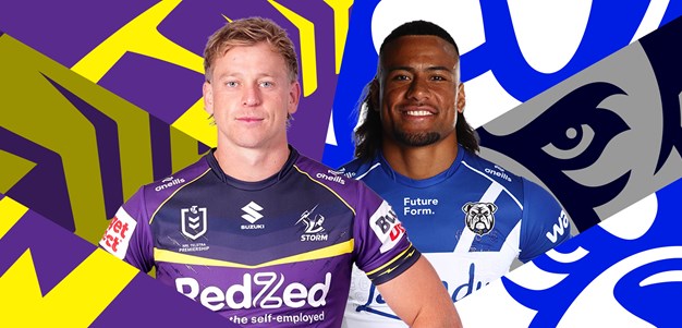 Storm v Bulldogs: Toelau fine in 9; Mann good to go