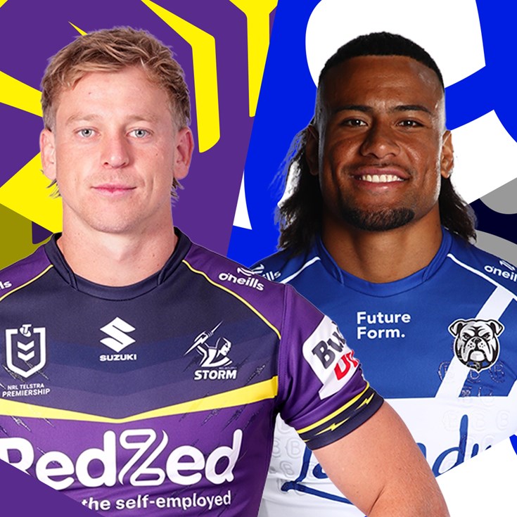 Storm v Bulldogs: Toelau fine in 9; Mann good to go