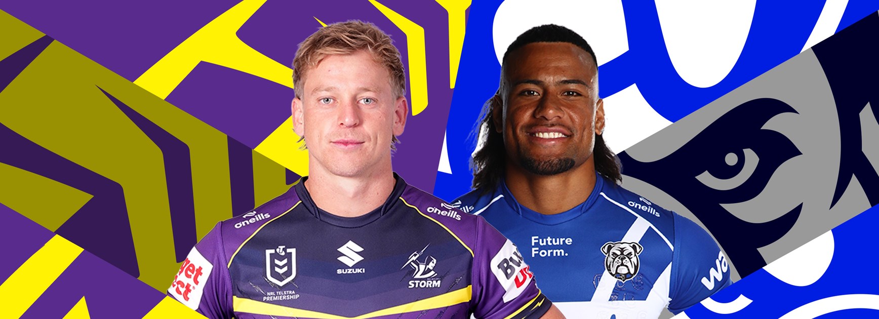 Storm v Bulldogs: Toelau fine in 9; Mann good to go